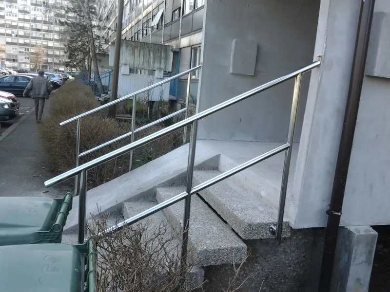 rukohvati na stupovima
